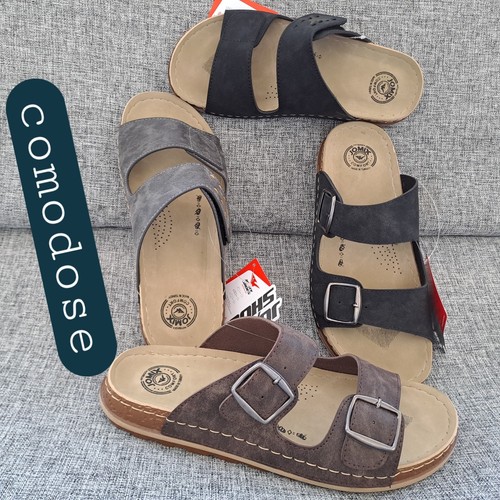 Pantofole uomo ciabatte - ,